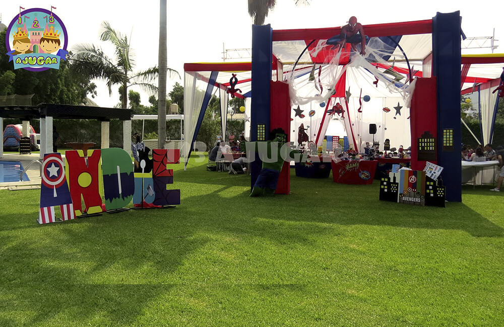 Toldos show infantil 123 a jugar