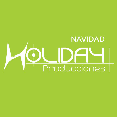 logo holiday navidad